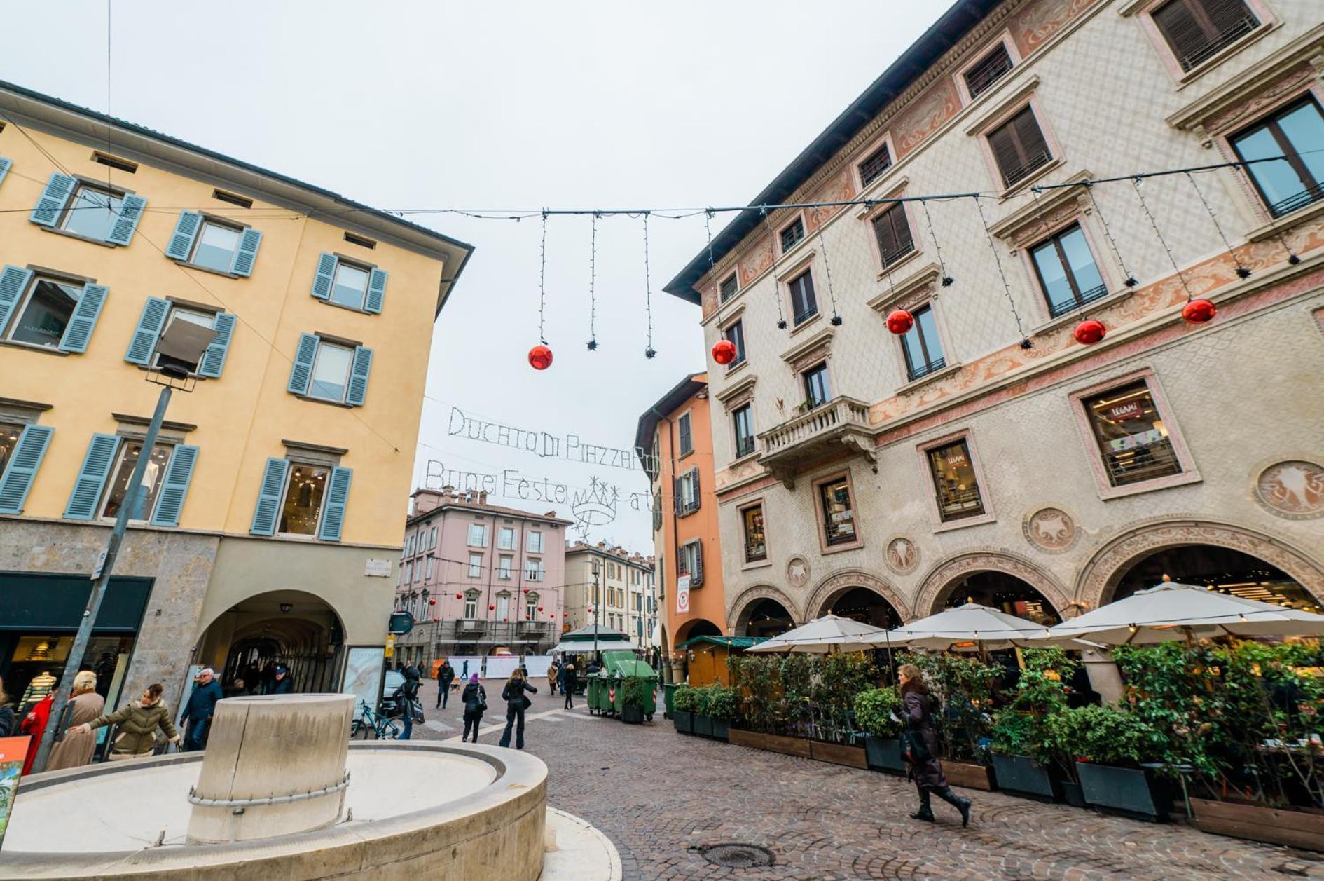P&P Atmosfera Apartment Bergamo Kültér fotó
