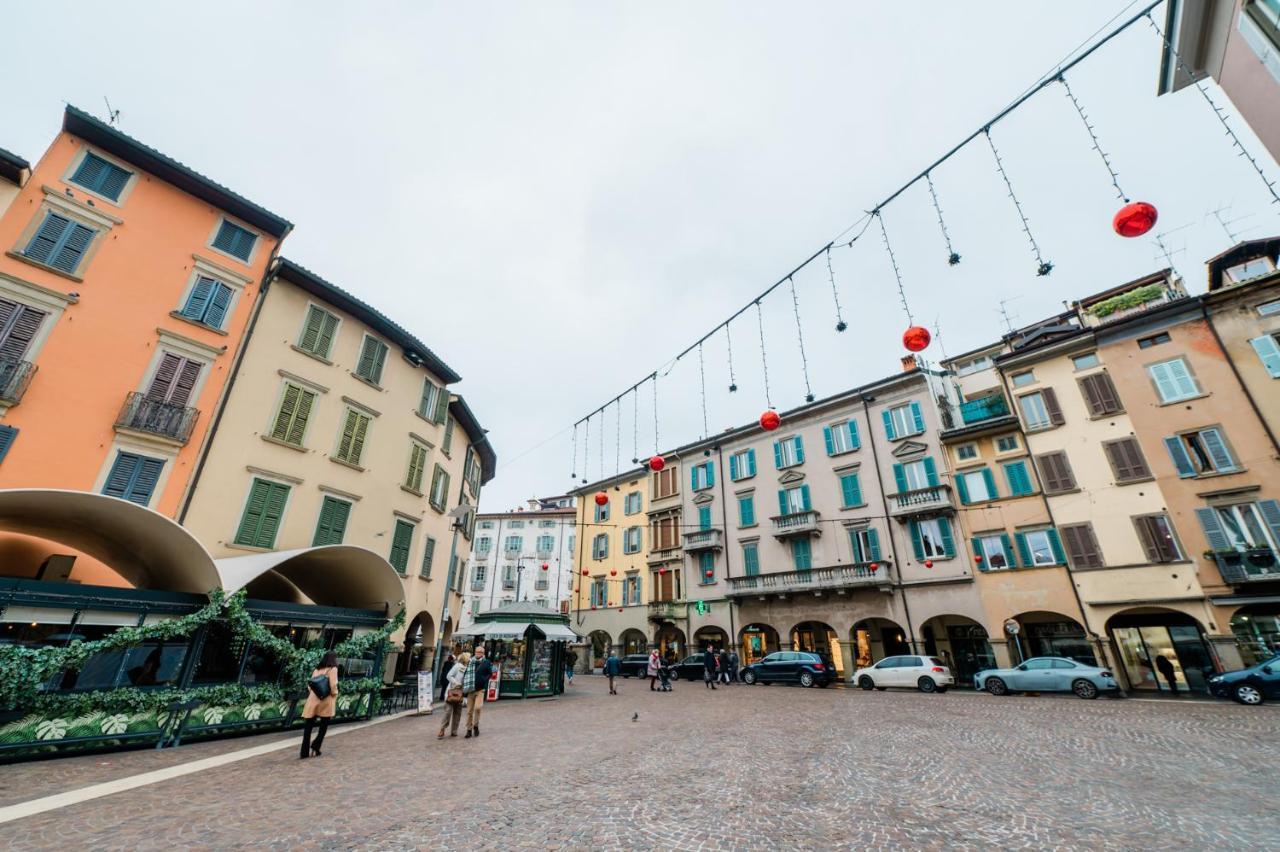 P&P Atmosfera Apartment Bergamo Kültér fotó
