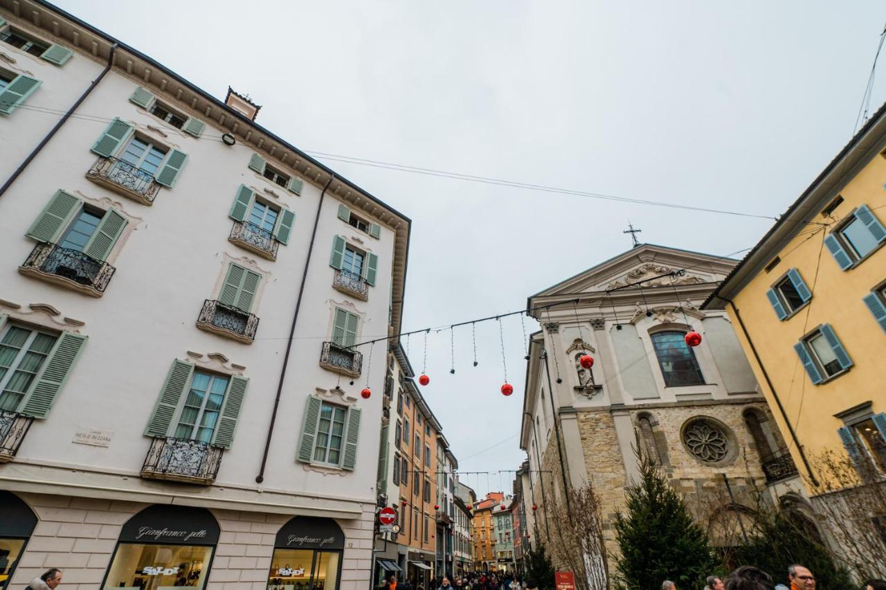 P&P Atmosfera Apartment Bergamo Kültér fotó
